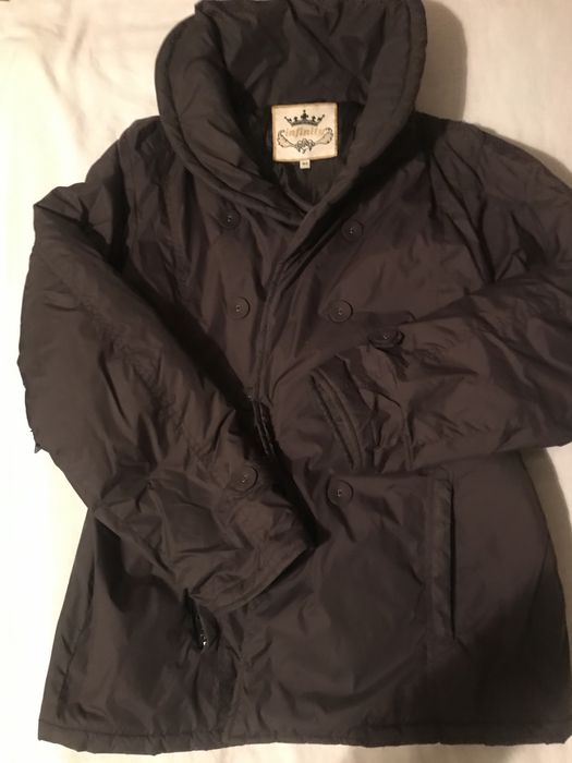 Дамско топло и леко яке в кафяв цвят