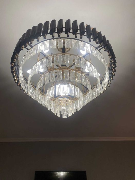 Люстры модные, новые