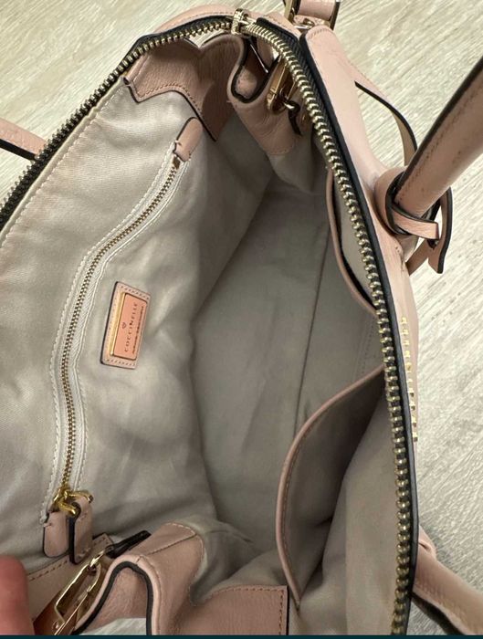 Geanta Coccinelle piele naturala