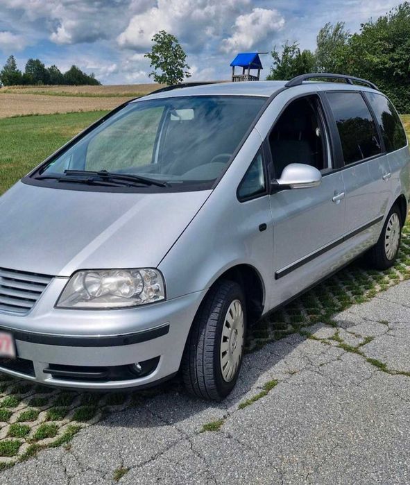 VW Sharan VR6 204PS 4x4