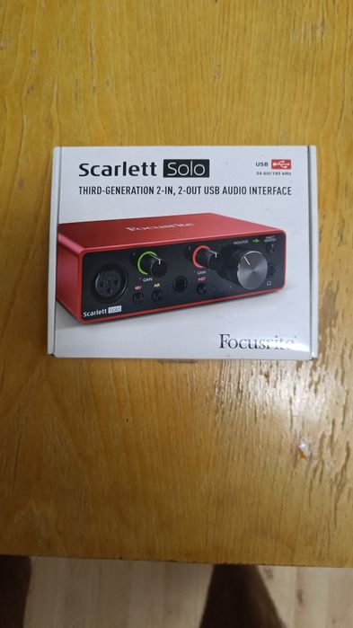 Focusrite Solo 2i2
