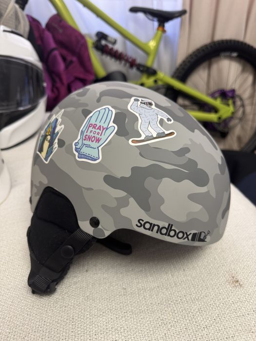 Casca sandbox ski snowboard M
