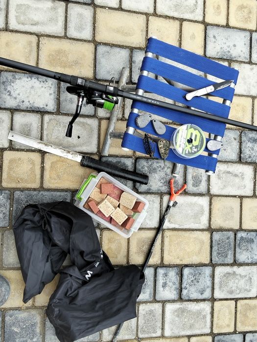 Спиннинг,Кармак , удочка !