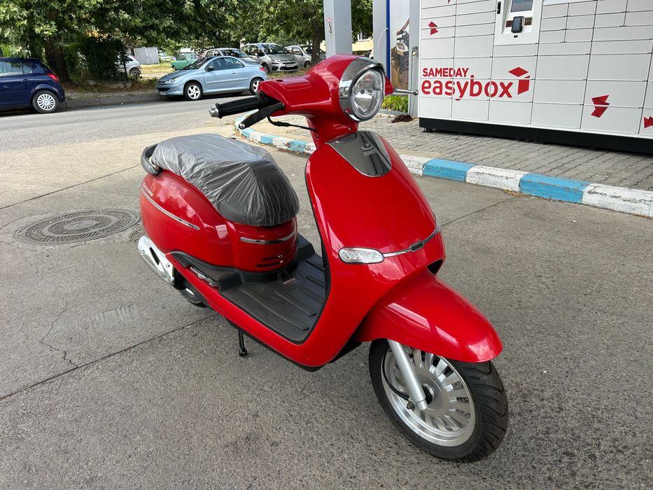 Скутер 49 кубика