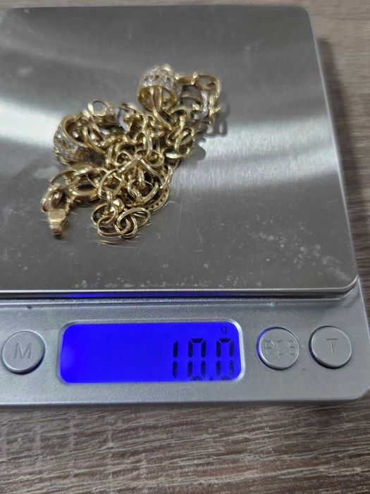 Златен синджир дамски Louis Vuitton