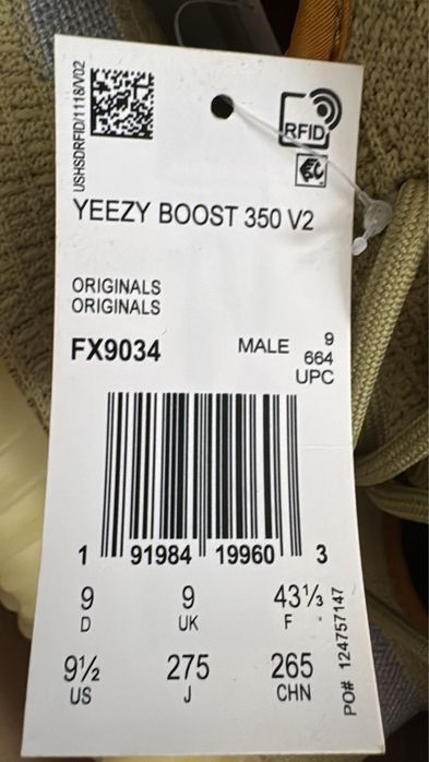 Yeezy 350(nou nout,marimea 43)