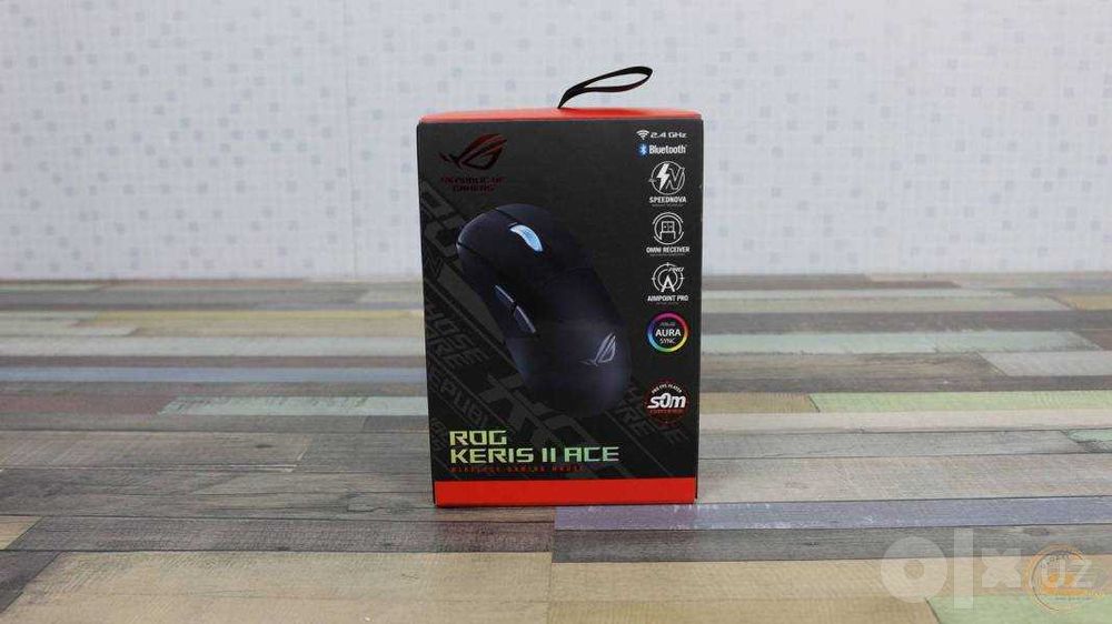 Беспроводные мыши ASUS ROG Keris II ACE Wireless