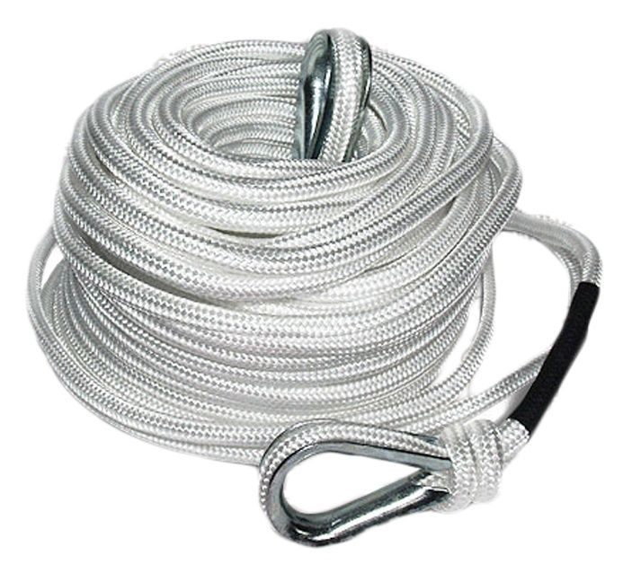 Веревка пожарная спасательная (ВПС) 50 метров