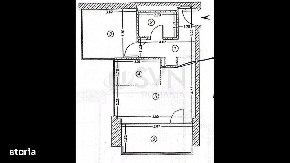 Apartament 2 camere - Barbu Vacarescu - One Lake Club