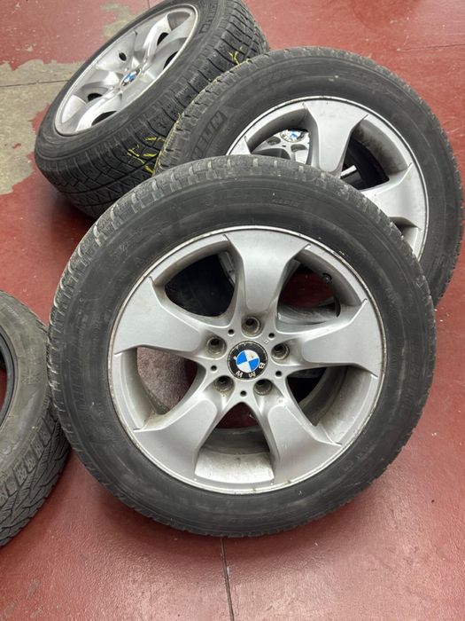 Vand jante bmw x3 17’ cu anvelope michelin iarna