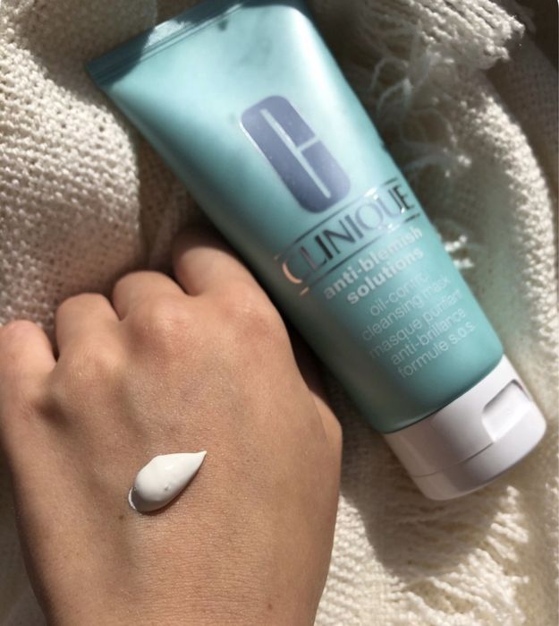 Clinique глиняная маска