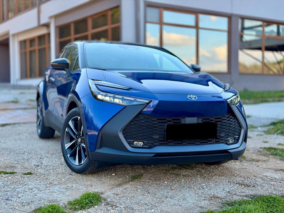 Toyota C-HR 1.8 Hybrid EXCLUSIVE E-CVT