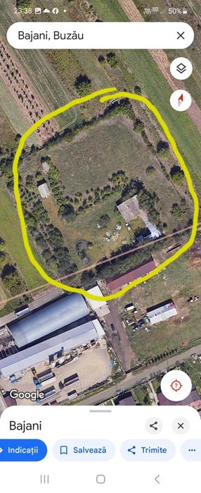 Teren și constructie