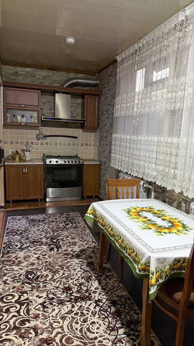 СВОЯ! 3-комнатная квартира Юнусабад 2 (Шахристанская, Универсам)
