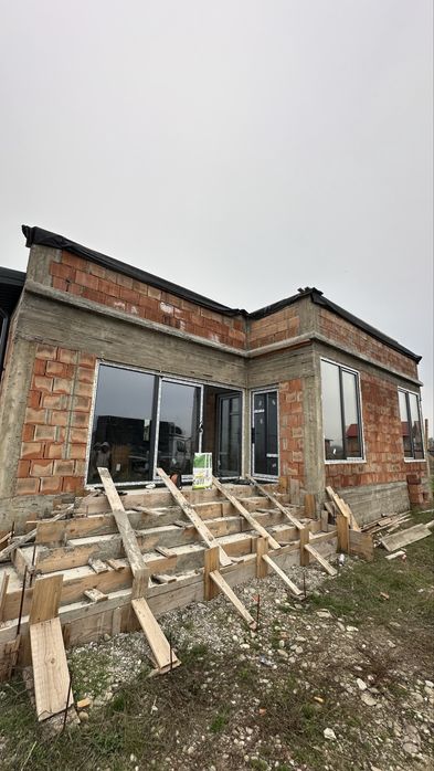 tamplarie pvc , aluminiu , balustrada sticla