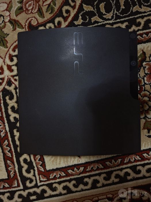 PlayStation 3 Slim CECH 3008A 2 джойстика