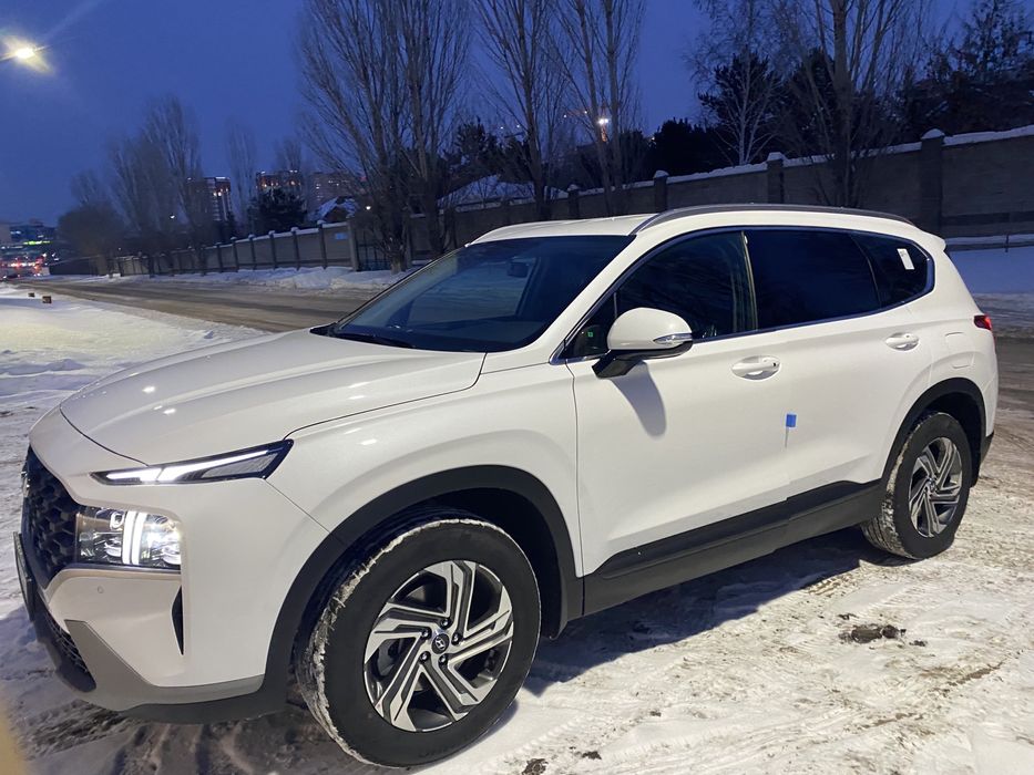 Хюндай Санте-Фе очень отличном состоянии