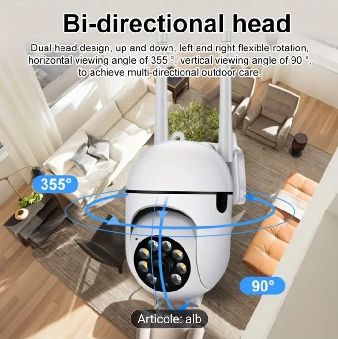 Camera supraveghere Full HD wifi