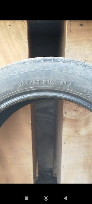 Продам шины 205/55/16
