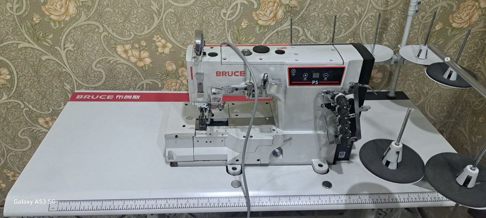 Bruce P5 tikuv mashinasi