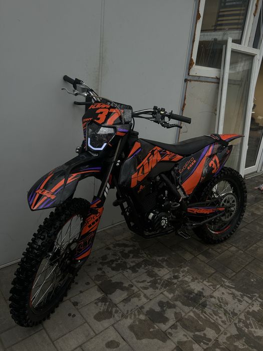 Alfarad t7 250cc ktm