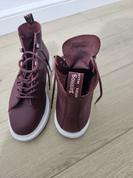 Ghete piele dr martens