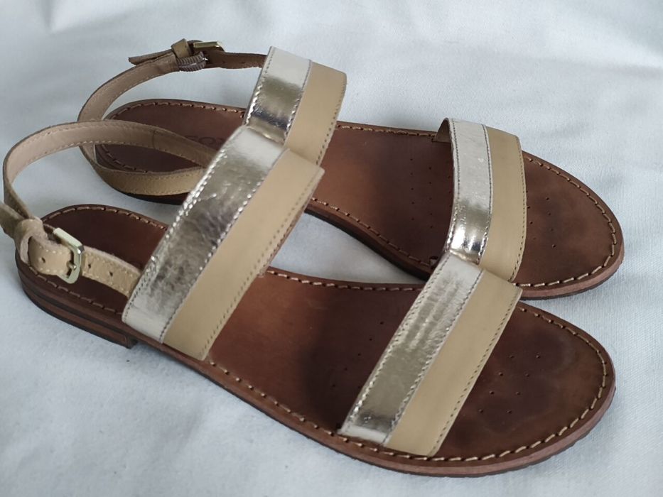 Geox, сандали естествена кожа, номер 39