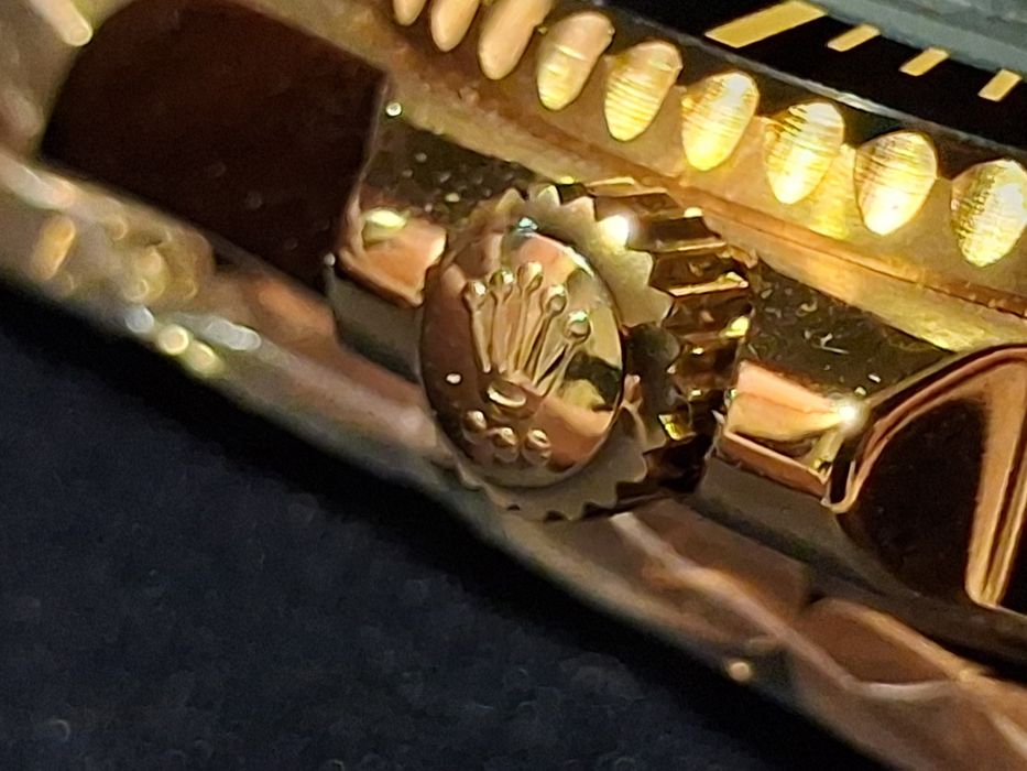 Rolex Submariner Yellow Black