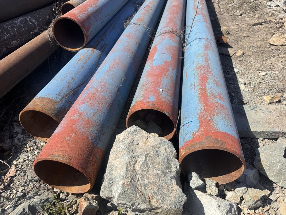 Труба б/у ………………………………………….