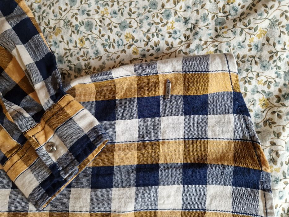 Camasa in carouri, marime S, Collins