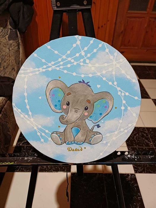 Детски картини по поръчка