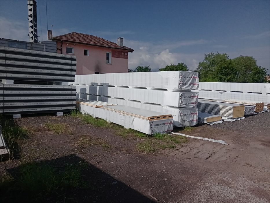 Термопанели / Сандвич панели