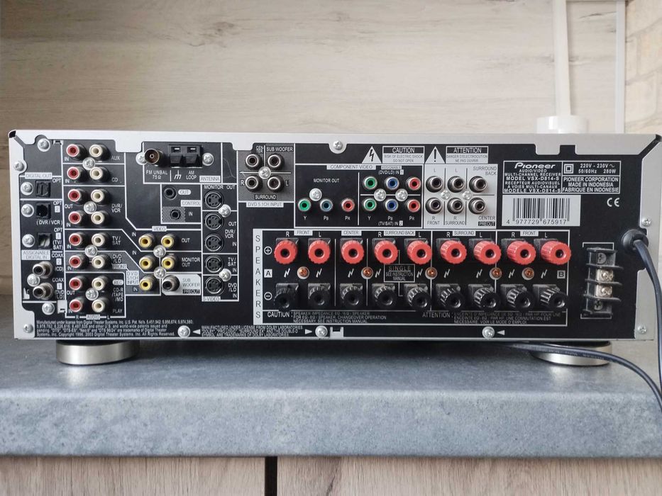Тунер усилвател PIONEER VSX-D 814