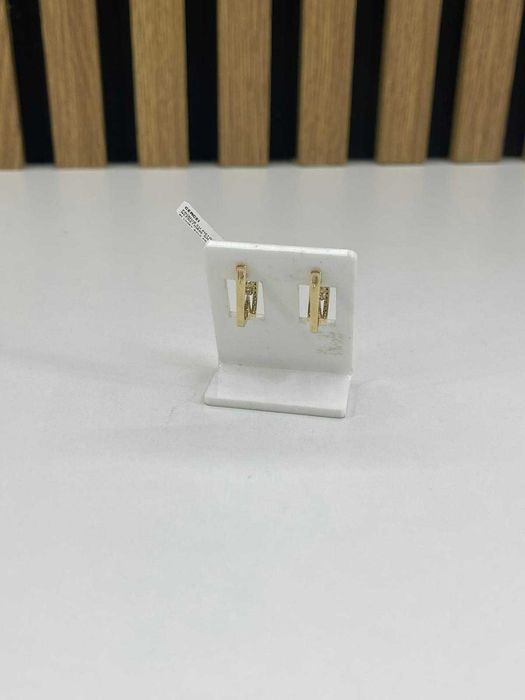 Cercei Aur 14 K / 4.39 Grame / Factura / Garantie #57217