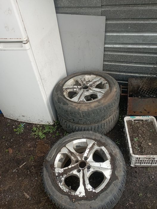Продам комплект титановые диски