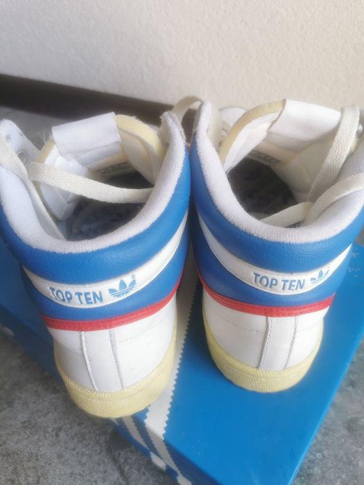 Adidas top ten маратонки