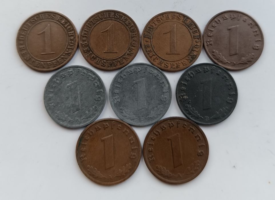 Монета Германии рейх