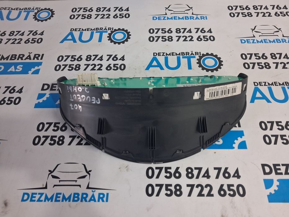 Ceas bord 2.0 hdi Peugeot 407 2006