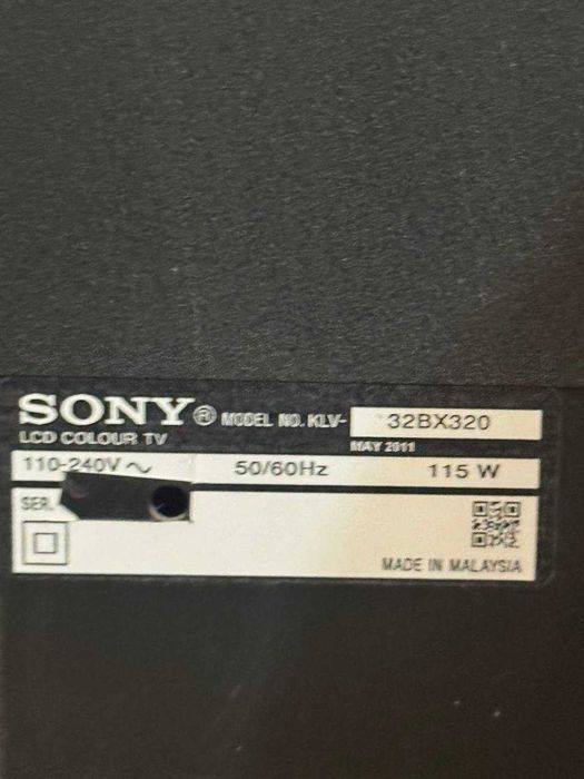 Телевизор Sony Диагональ 32'