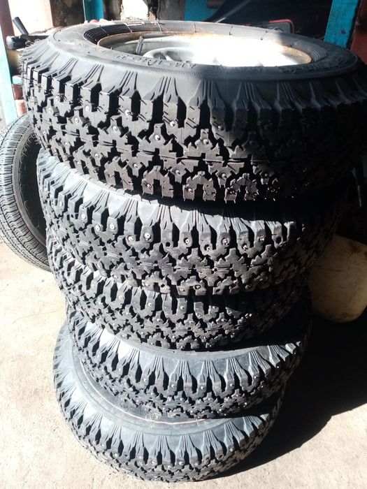 Продам диски с резиной R13