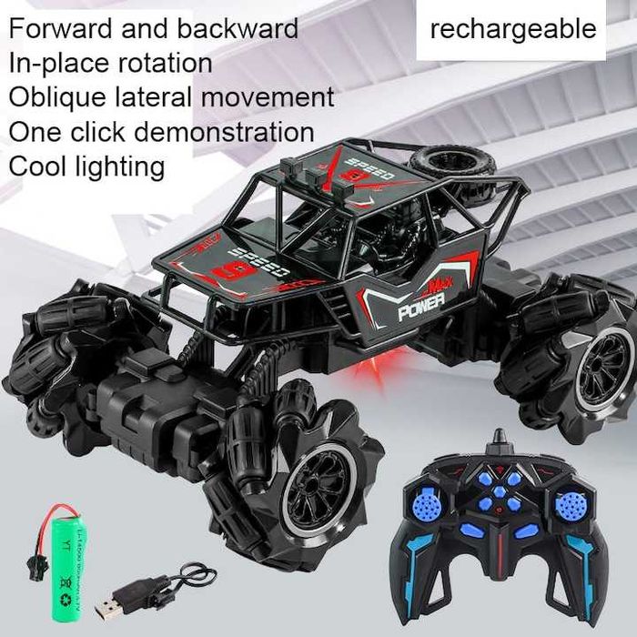 Кола с дистанционно управление, 2.4G