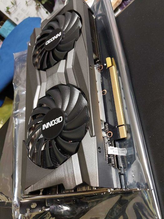 RTX 3060 12GB - Inndo3D Twin X2, Nvidia GeForce