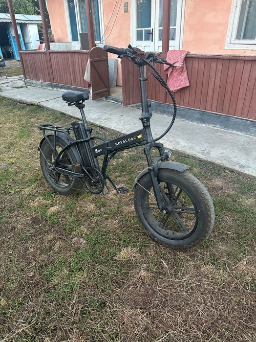 Bicicletă electrică