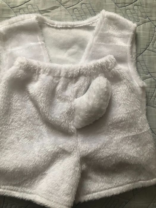 Продам новогодний костюм зайчика