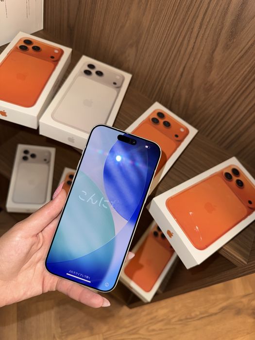 iPHONE 17 PRO И iPHONE 17 PRO MAX нови неотваряна кутия с гаранция