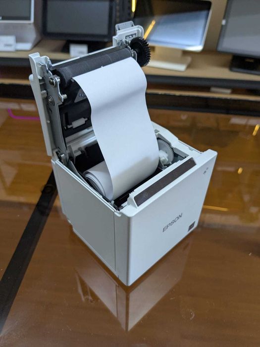 Принтер чеков 58 мм Epson USB+LAN и автообрезчиком в г. Шымкент