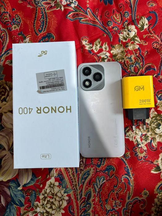 HONOR 400 Lite RAM:256GB RAM:8RAM...