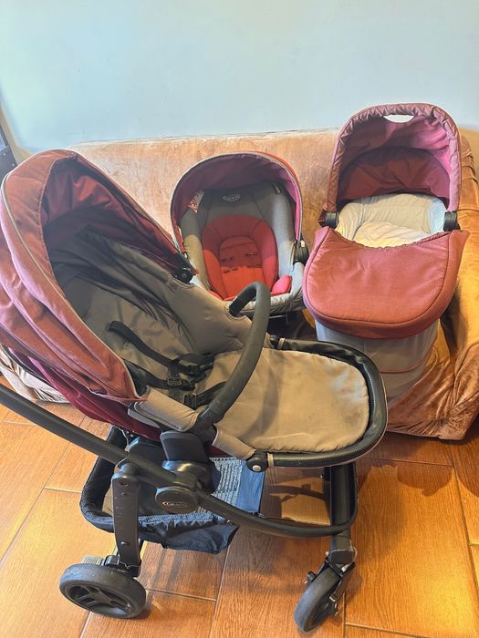 Carucior Graco 3 in 1