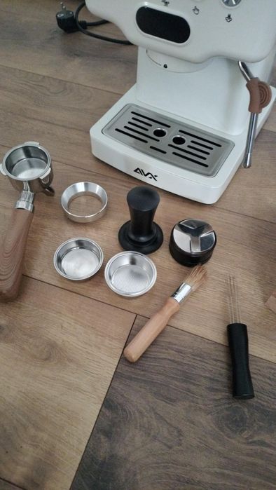 Espressor manual AVX de cafea