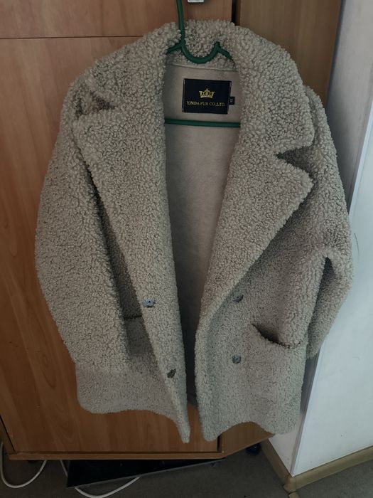 Пальто шубка овечья